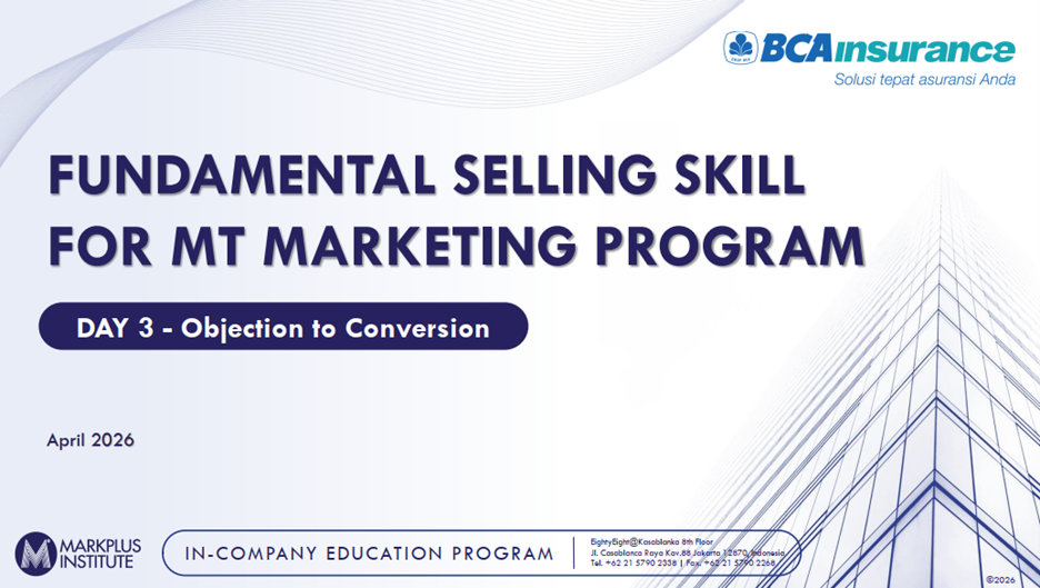 Fundamental Selling Skill 